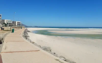 Milnerton Lagoon Beach